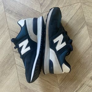 Blue New Balance 574 Mens 9.5